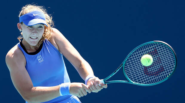Андреева обыграла Стивенс и вышла в 1/4 финала турнира в Линце