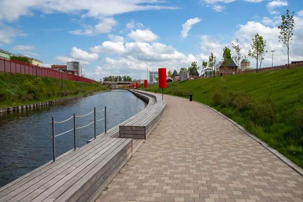 В Туле могут запустить водный трамвай по Упе