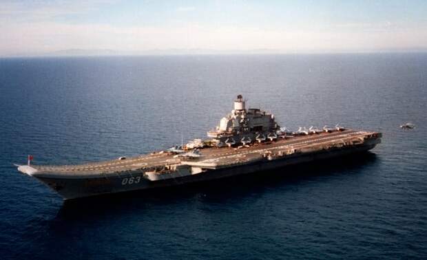 Эксперт объяснил, для чего необходима модернизация авианосца «Адмирал Кузнецов» 