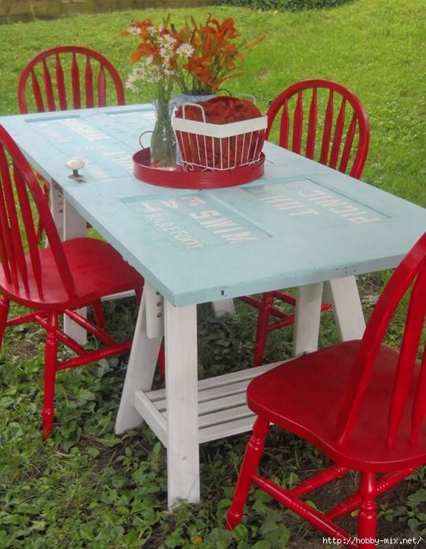 picnic table (543x700, 322Kb)