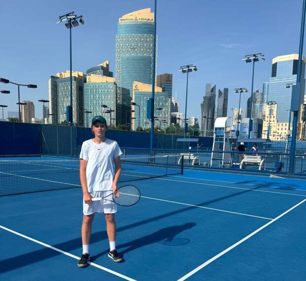 Крымский теннисист выиграл бронзу турнира в Катаре