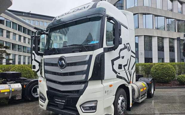 Валдай 45 LNG экономит 40% топлива и не боится морозов