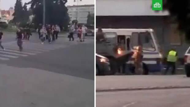 Захвативший заложников в Луцке террорист задержан