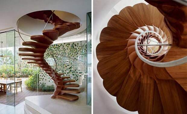 creativestairs10 800x490 Дизайнерские лестницы, которые дарят эстетический восторг