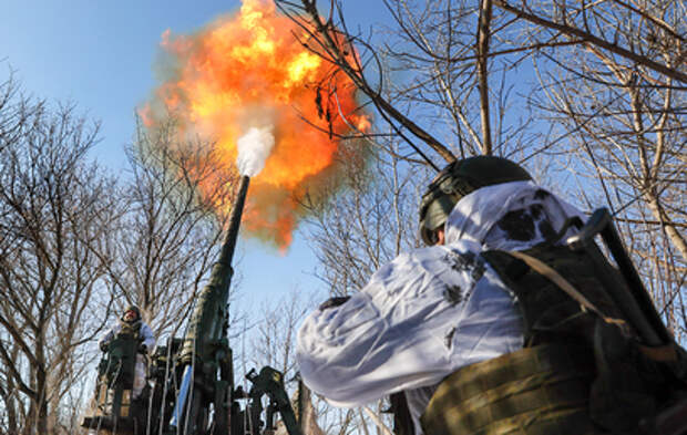 ВС России продолжают наносить удары по военным тылам Украины