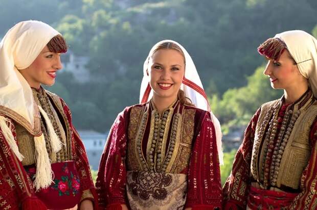 Южные славяне - македонцы. /Фото: avatars.mds.yandex.net