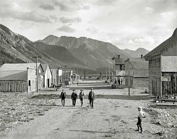 Город-призрак Юрика в Колорадо, США, 1900 год интересно, исторические кадры, исторические фото, история, ретро фото, старые фото, фото