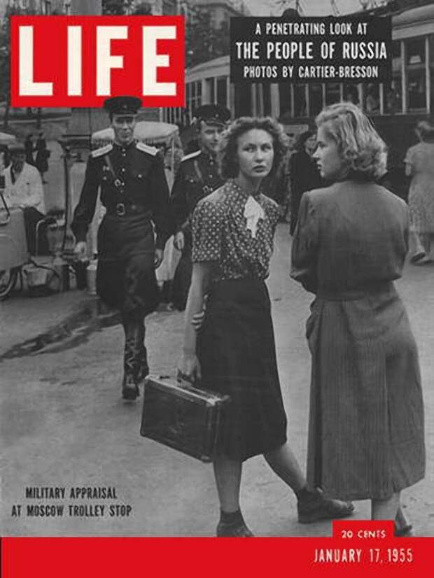 Cartier Bresson01 25 кадров Анри Картье Брессона о советской жизни в 1954 году