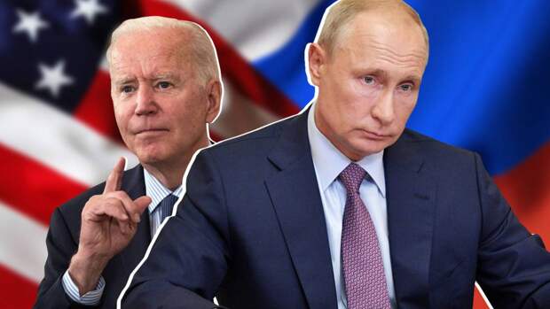 Байден сообщил Путину о готовности применить санкции в случае конфликта с Украиной