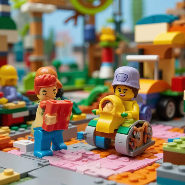 Игрушечный пистолет из LEGO обернулся сроком в 1,5 года Петербурге