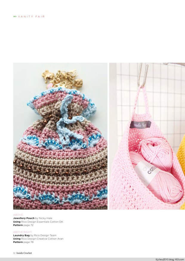 Inside Crochet №55 2014 - 紫苏 - 紫苏的博客 Inside Crochet №55 2014 - 紫苏 - 紫苏的博客