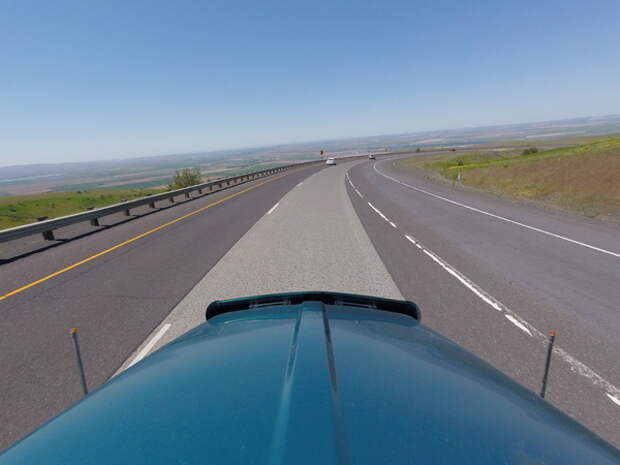 Дорога штат Техас - штат Вашингтон дальнобойщики, США, Штаты, фотография, длиннопост, трак