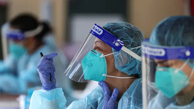 В ВОЗ зафиксировали антирекорд по числу новых случаев COVID-19 в мире