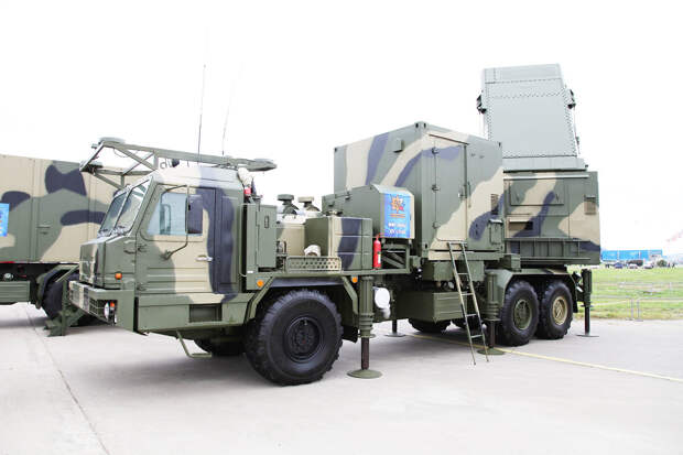 C-350 "Витязь" Многофункциональный радиолокатор 50Н6Е (Wikipedia.org)