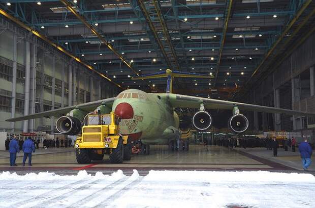 Первый Ил-76МД90-А отправлен на летно-испытательную станцию
