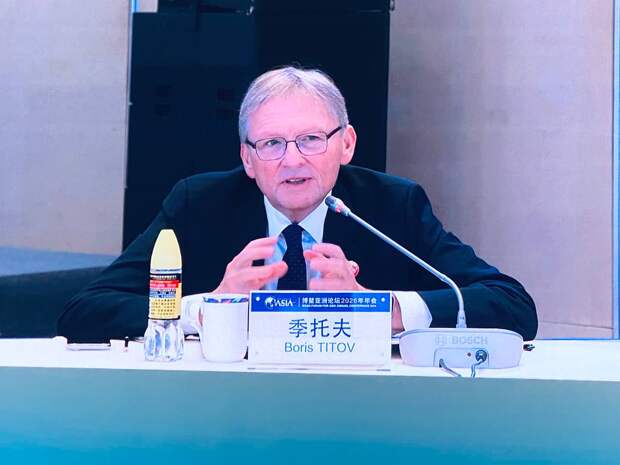 Борис Титов: Глобальная инициатива развития Китая может стать ориентиром для формирования повестки устойчивого развития после 2030 года