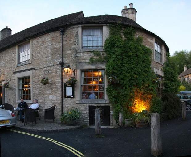 Деревня Касл Ком (Castle Combe)