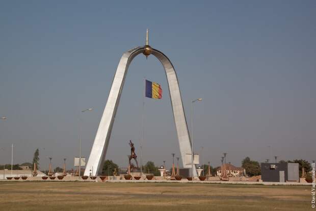 ndjamena19 Прогулка по столице беднейшей африканской страны