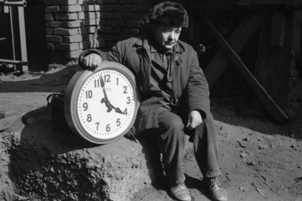 Выученная беспомощность советского человека.