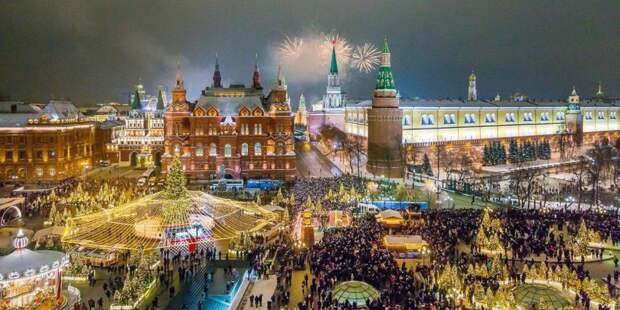 Собянин: Туристический поток в Москву связан с проведением фестивалей. Фото: mos.ru