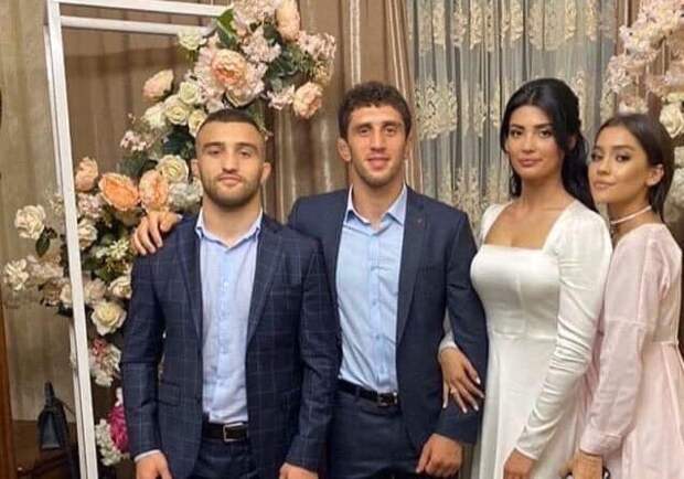 Свадьба Зарбека Сидакова