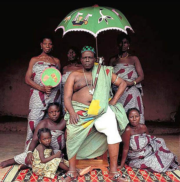 Африканские короли – фотографии исчезающей эпохи