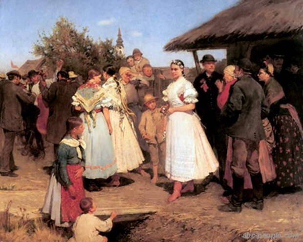Антипасха. Красная горка. Свадебная процессия
