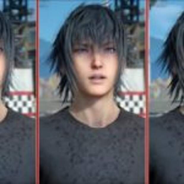 Final Fantasy XV: PS4 Pro vs Xbox One X vs PC  