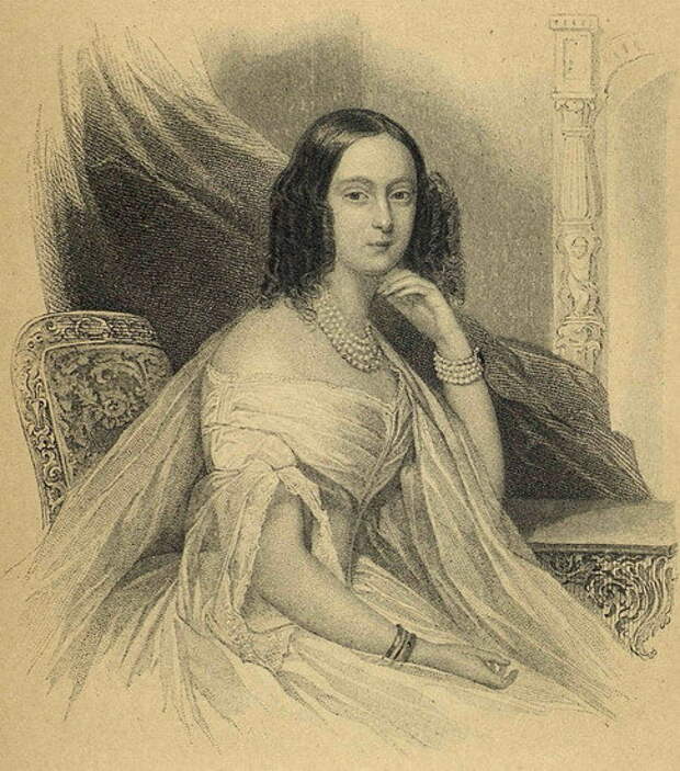 Мария Гессенская в 1841 году