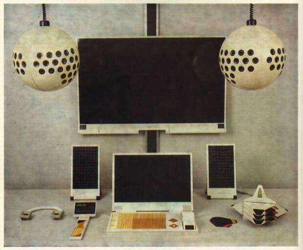 Проект советского «Умного дома»