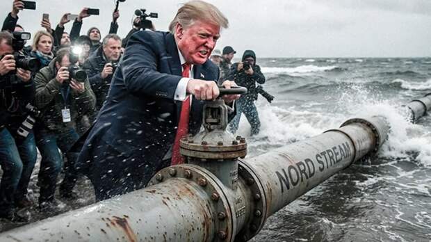 Захват "Северного потока" Америкой. Рейдерский план готов. Чем ответит Россия?