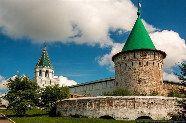 Кострома. Ипатьевский монастырь путешествия, факты, фото