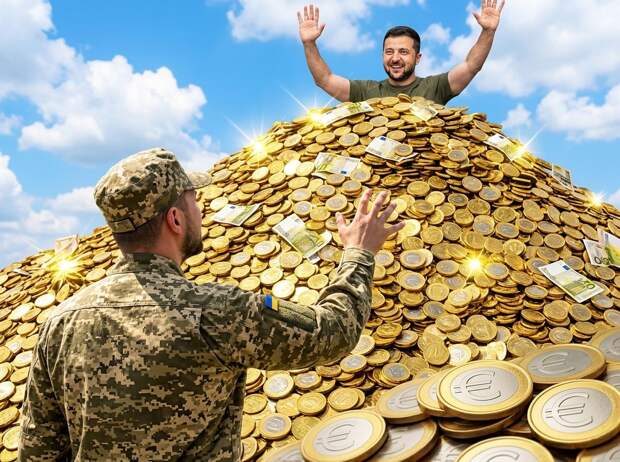 Зеленский пообещал «осыпать золотом» солдат ВСУ. Доживут ли они до выплат?
