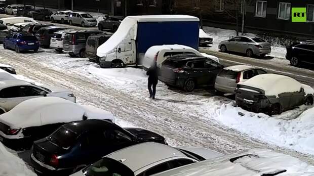 ФСБ опубликовала кадры подготовки теракта в Петербурге против военного России