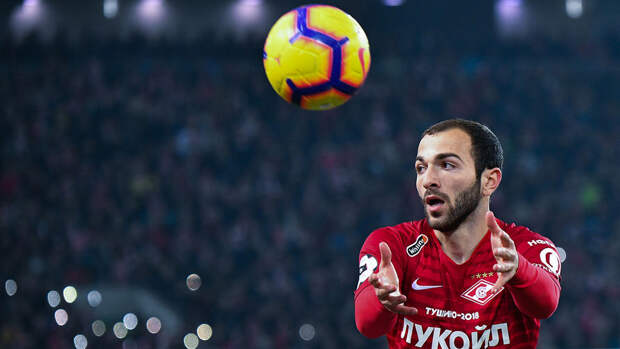 Мелкадзе: когда "Спартак" вышел в плей-офф Лиги Европы, творилась полная жесть