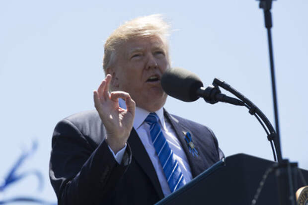 Дональд Трамп