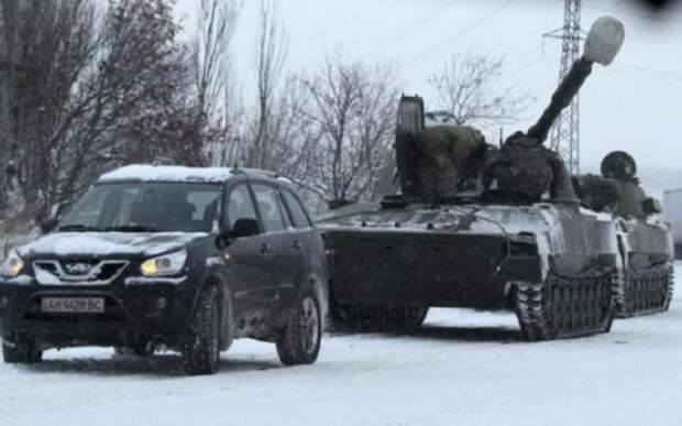 Новороссия новости сегодня