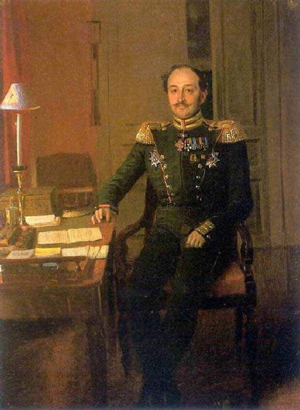 «Портрет С.С.Крылова». Автор: П. Федотов. Как художник-самоучка Павел Федотов стал академиком и из-за чего закончил жизнь в психиатрической лечебнице