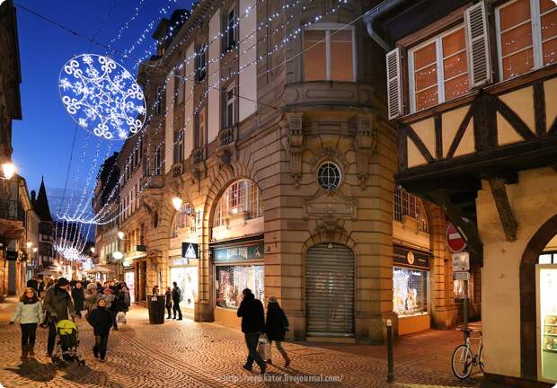 Strasbourg01 Как выглядит Столица Рождества