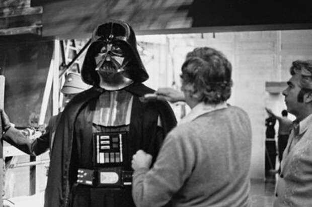 Фотографии со съёмок Star Wars (38 шт)