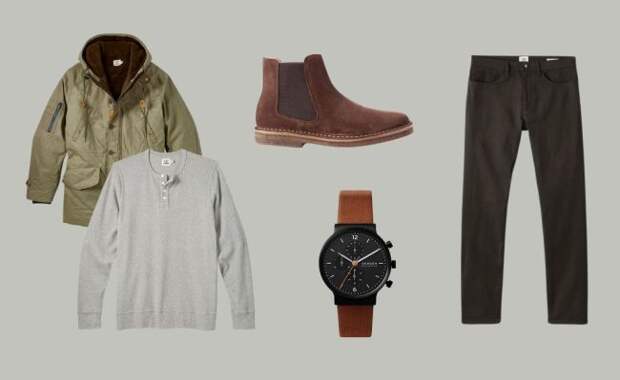 What To Wear With A Flint And Tinder N-3B Waxed Military Parka