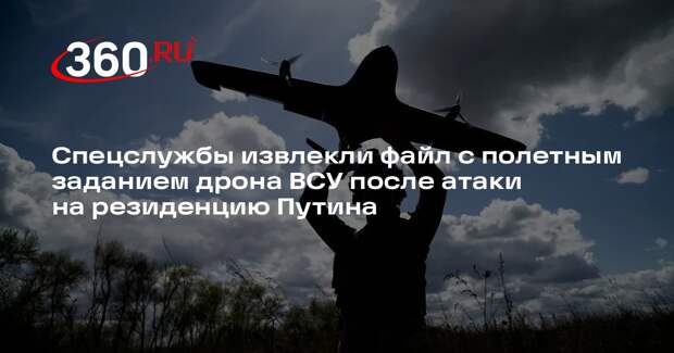 Минобороны: Россия передаст США данные с атаковавшего резиденцию Путина БПЛА
