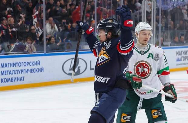 Скорость против системы: почему «Металлург» был сильнее «Ак Барса» во втором матче