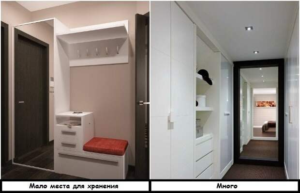 Приёмы для интерьера прихожей, чтобы забыть о беспорядке раз и навсегда