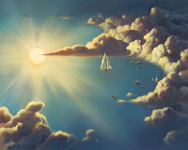 Haven by Vladimir Kush [1280x1024] : wallpapers