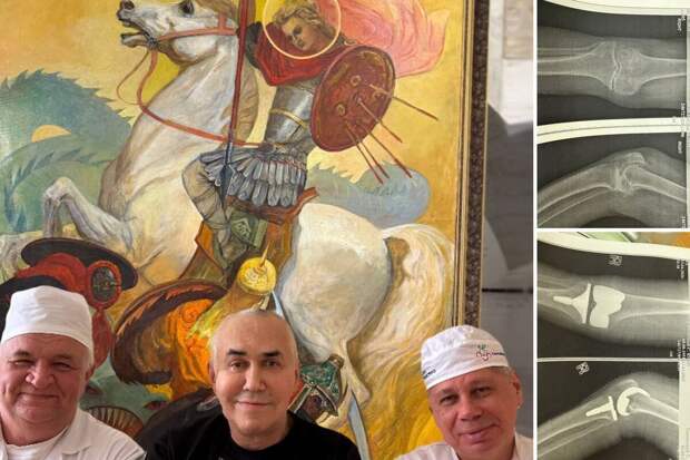 Актеру Стасу Садальскому сделали операцию на коленный сустав