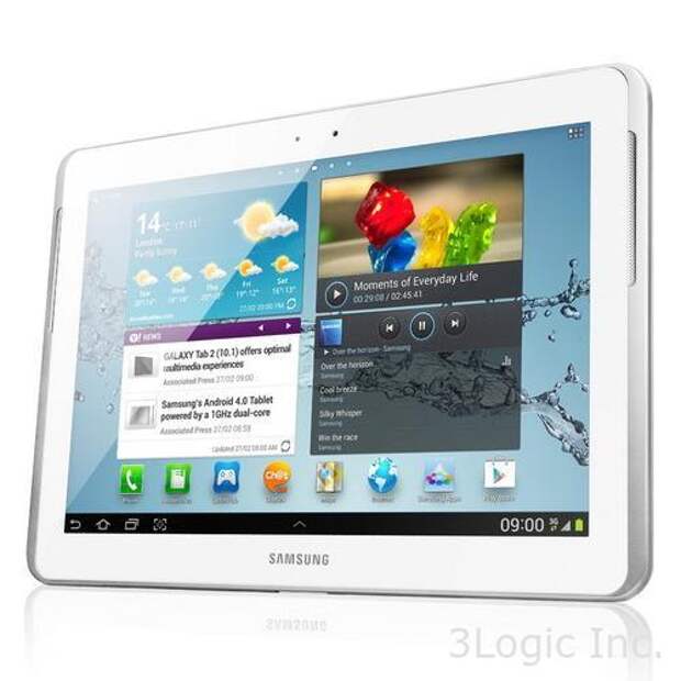 Samsung Планшетный компьютер Galaxy Tab 2 10.1'' P5100 16GB white