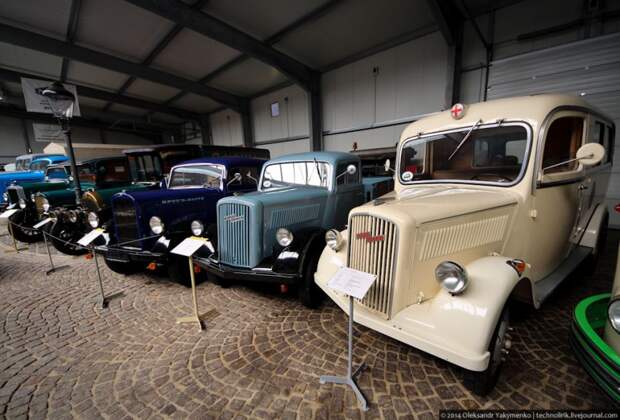 Музей саксонских грузовиков в Хартмансдорфе музей, грузовик, германия