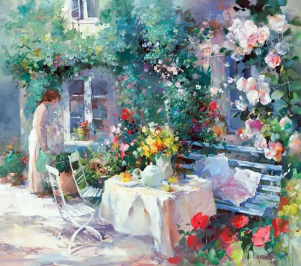 Художник Willem Haenraets. Когда несбывшееся зовёт нас…