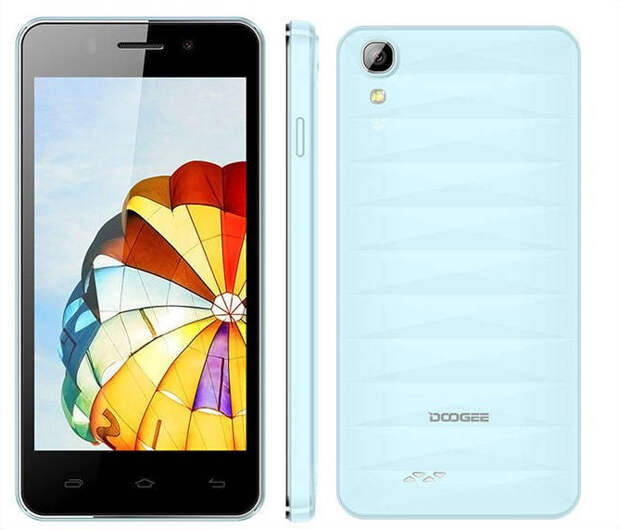 Doogee Valencia DG800 MTK6582 Quad core 1GB 8GB 13.0MP 4.5 inch IPS Android 4.4 OTG OTA 6 colous